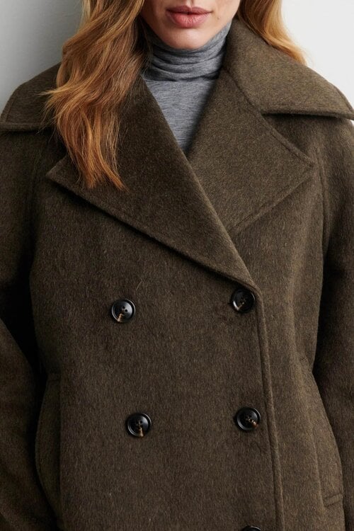 Second Female Kaki Agola Jacket