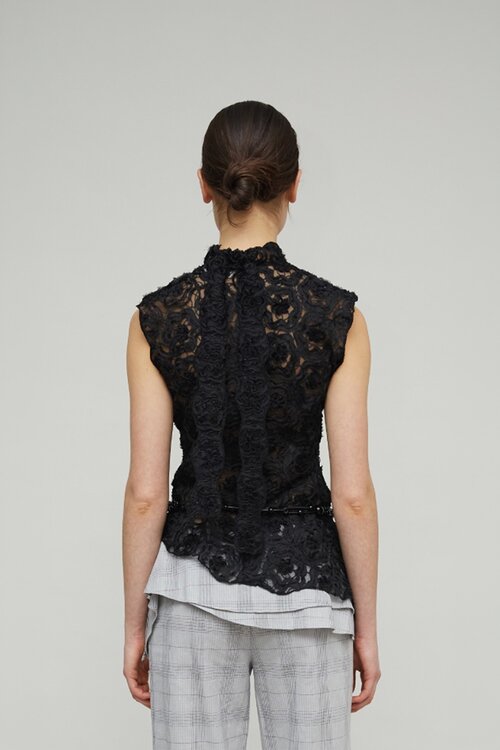 Opera Sport Donatella Top Black