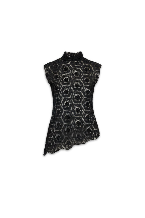Opera Sport Donatella Top Black