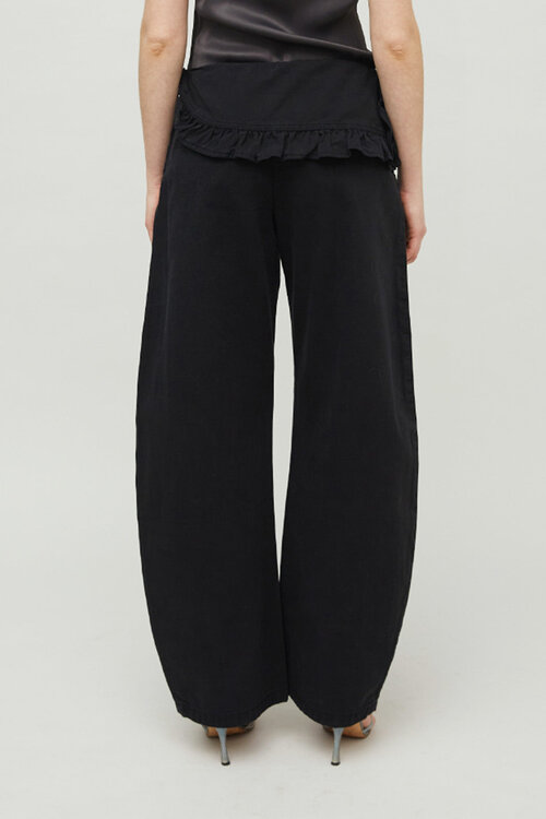 Opera Sport Daniella Barrel Pantalon Black