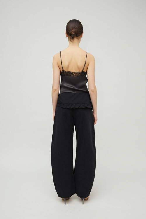 Opera Sport Daniella Barrel Pantalon Black