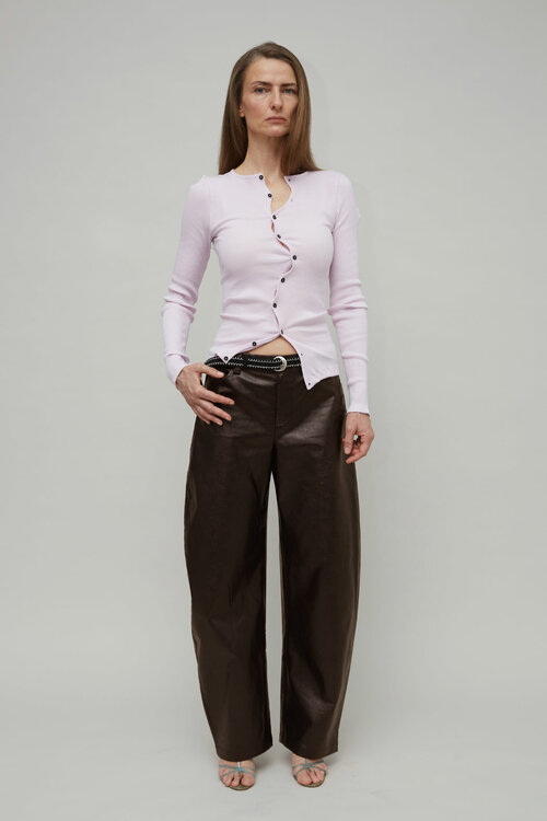 Opera Sport Daniella Barrel Pantalon Black
