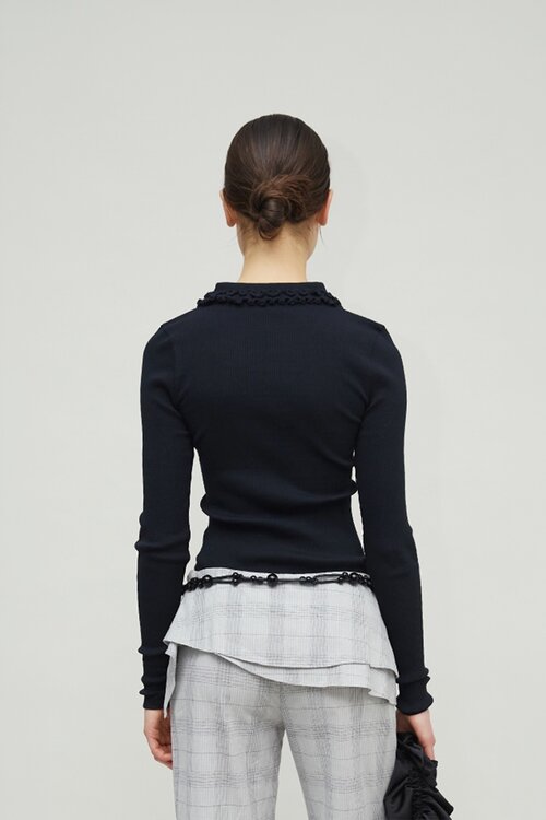 Opera Sport Arianna Polo Shirt Black