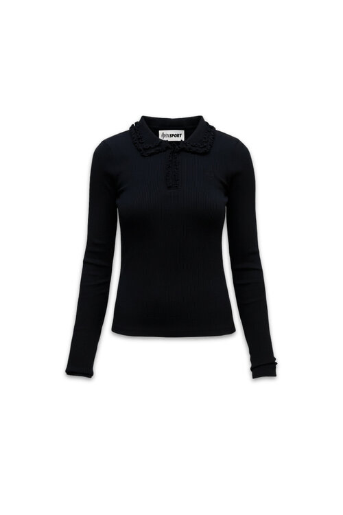 Opera Sport Arianna Polo Shirt Black