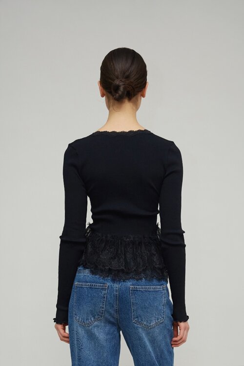 Opera Sport Eloisa Vest Black