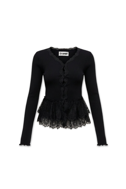 Opera Sport Eloisa Vest Black