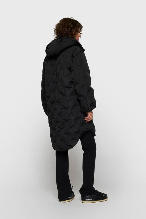 10Days the iconic coat zwart