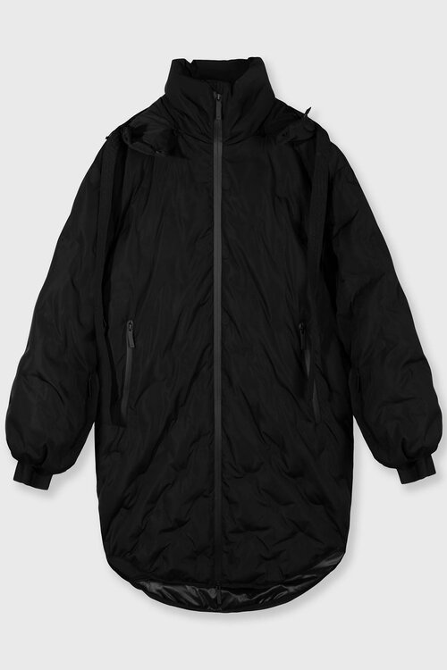 10Days the iconic coat zwart