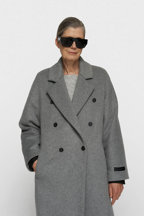 10Days the chic coat grijs