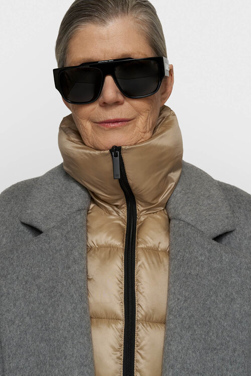 10Days the chic coat grijs