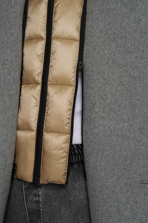 10Days the chic coat grijs
