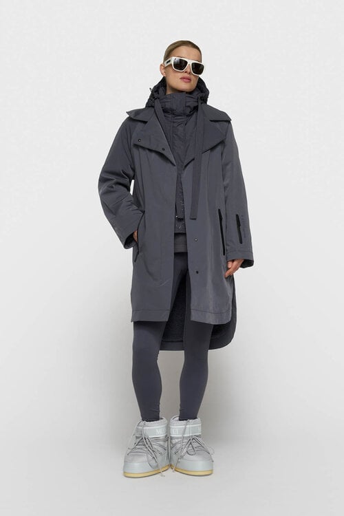 10Days the cool coat blauw