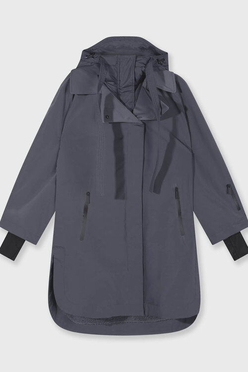 10Days the cool coat blauw