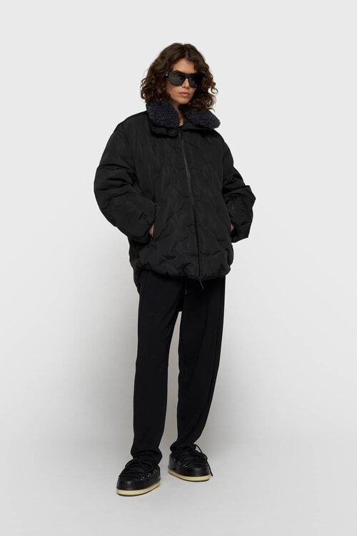 10Days the darling coat zwart
