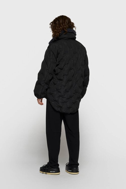 10Days the darling coat zwart