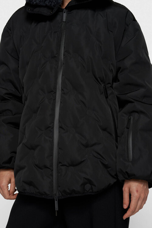 10Days the darling coat zwart