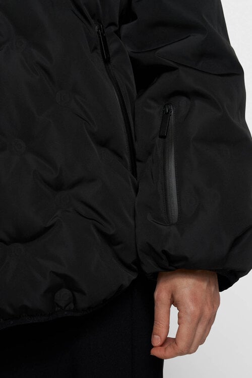 10Days the darling coat zwart