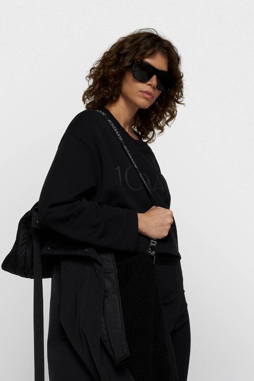 10Days the cool coat zwart