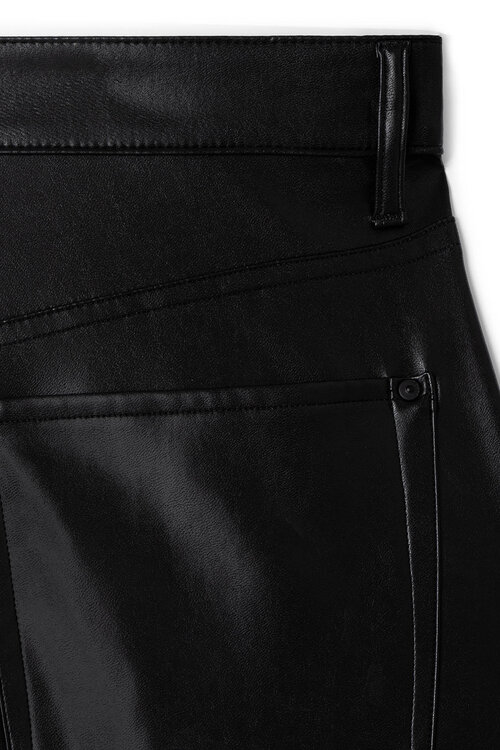 Cambio Elin Leather Look Pantalon