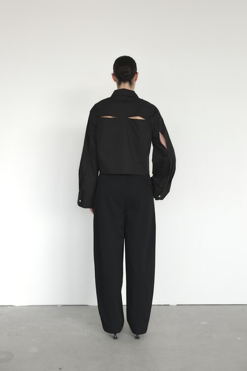 Club L'avenir Miyo Blouse Black