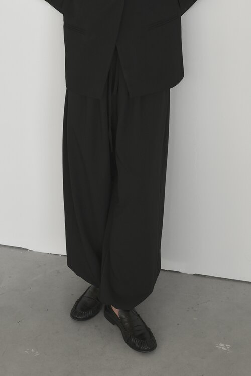 Club L'avenir Vida Pantalon Balloon Black