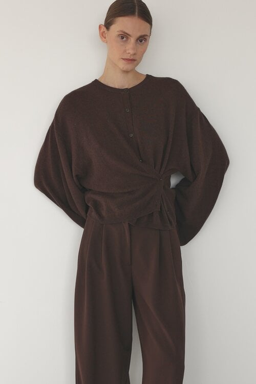 Club L'avenir Ave Pantalon Aubergine