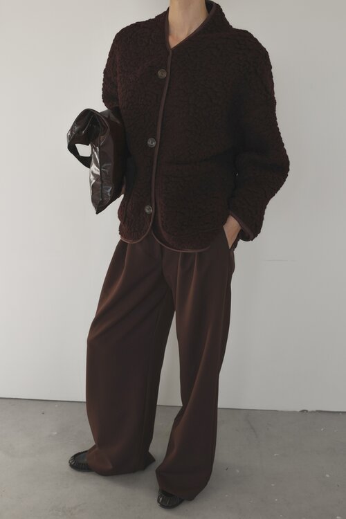 Club L'avenir Ave Pantalon Aubergine