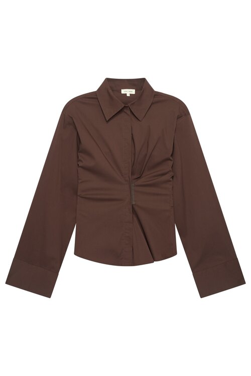 Club L'avenir Sora Blouse Aubergine