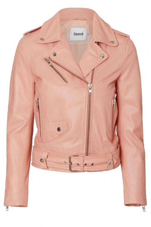 Stand Pink Polly Biker