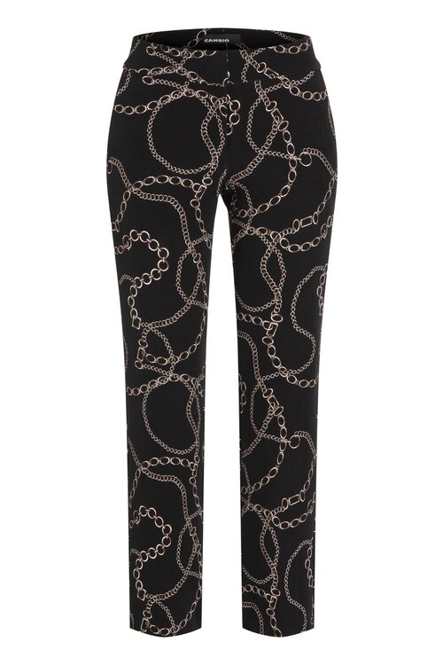 Cambio Black Fidelity Trouser