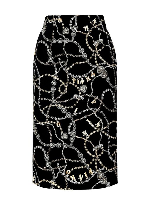 Pinko Black Skirt