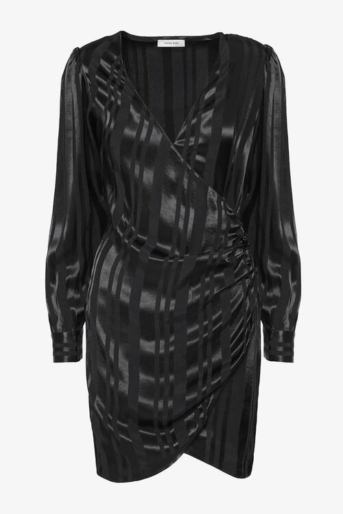 Anine Bing Black Penelope Dress