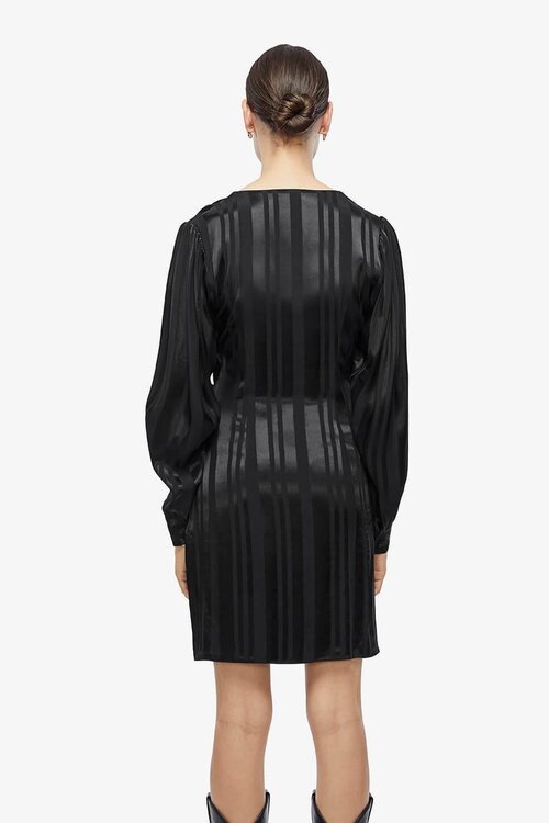 Anine Bing Black Penelope Dress