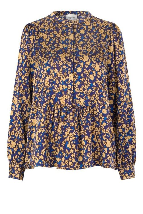 Second Female Multicolour Spirit Blouse