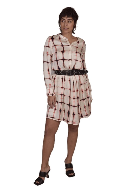Marc Aurel White Dress