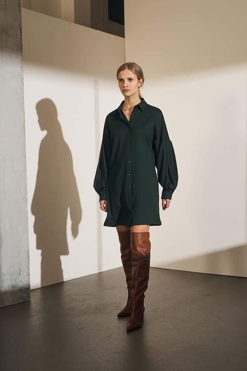 Chptr S Green Dress