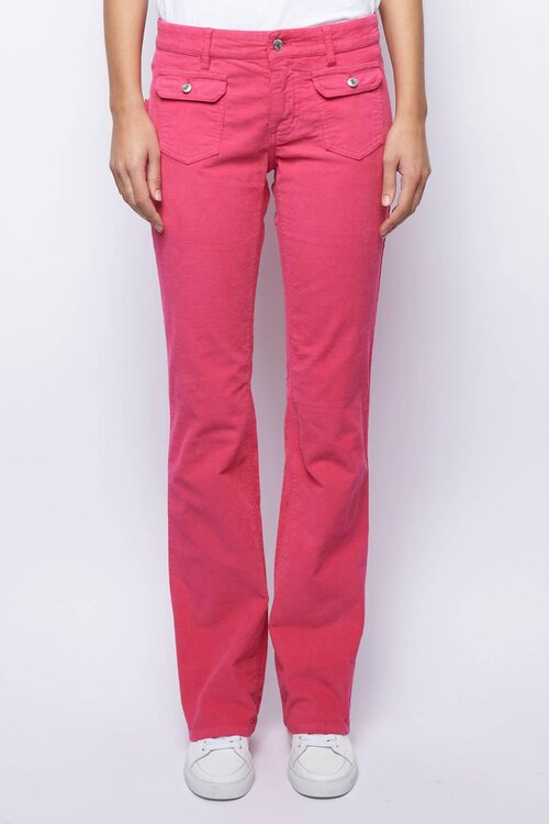 Zadig & Voltaire Framboise Hippie Velours Cotele