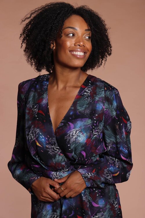 IRO Purple Dress