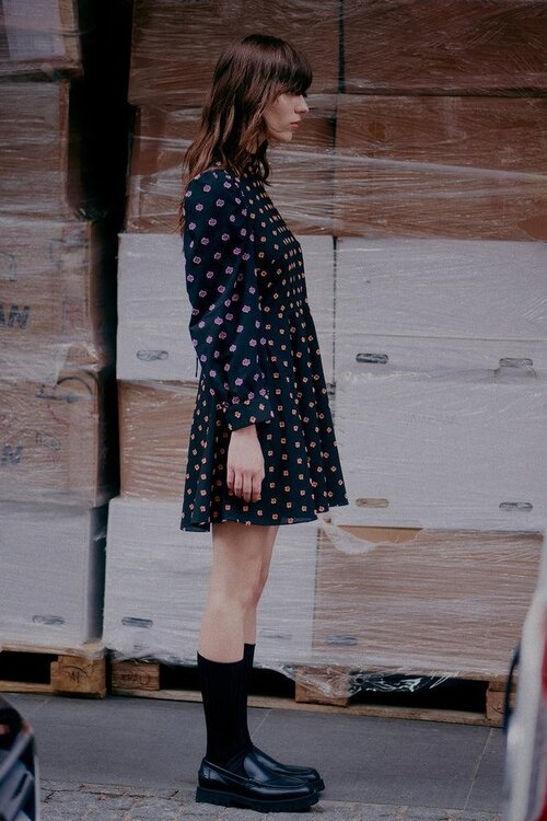 Hofmann Copenhagen Black Dress