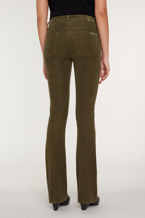 7 For All Mankind Green Bootcut