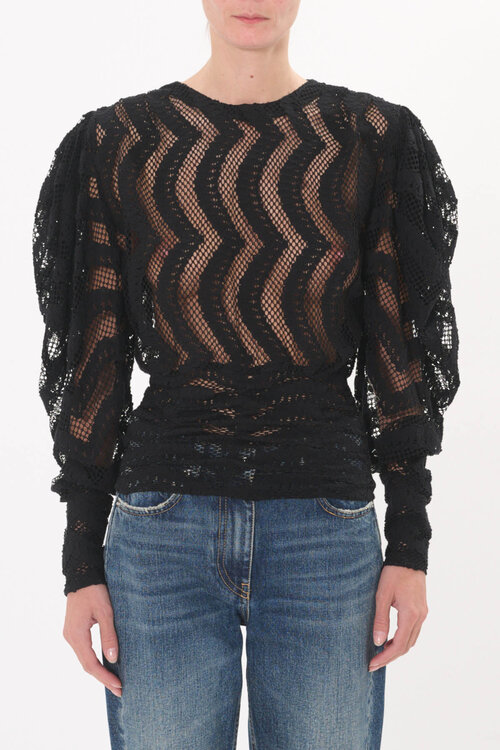 IRO Black Blouse