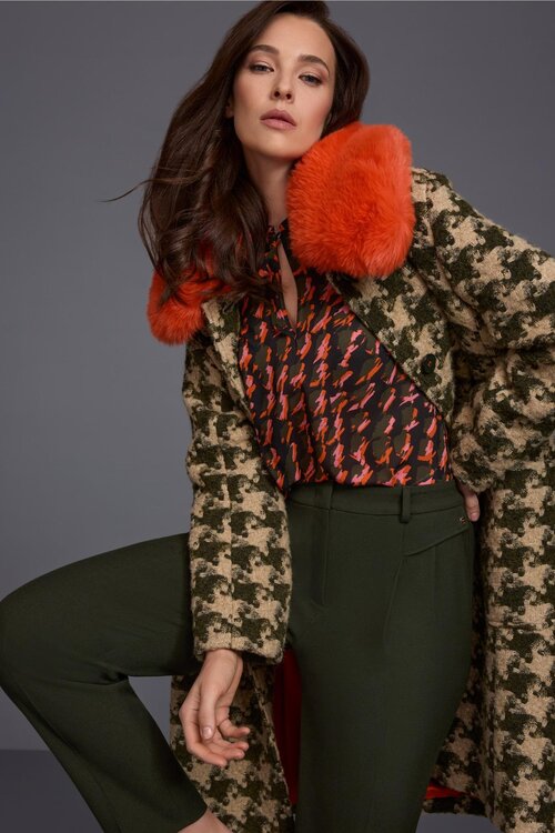 Marc Cain Blouse oranje