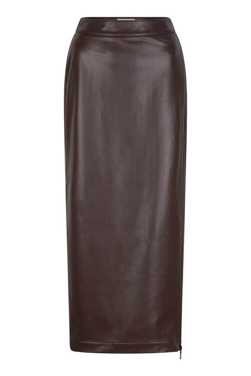 Chptr S Chocolade bruin Skirt