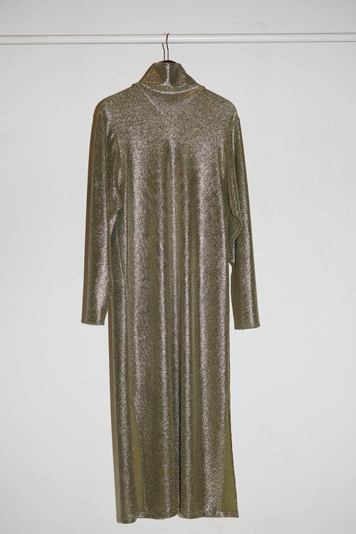 Roseanna Aqua Dress