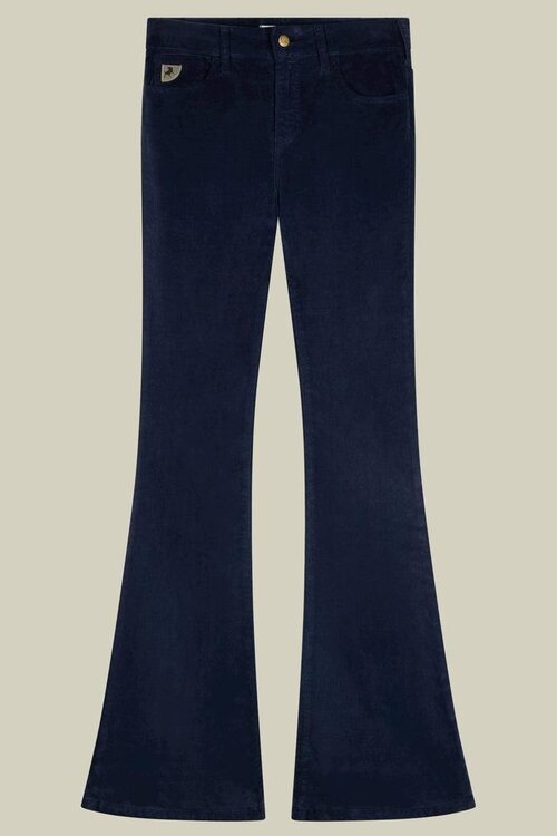 Lois Jeans Indigo Flared Jeans