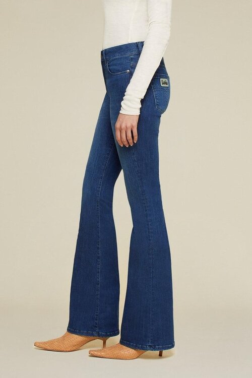 Lois Jeans Indigo Flared Jeans