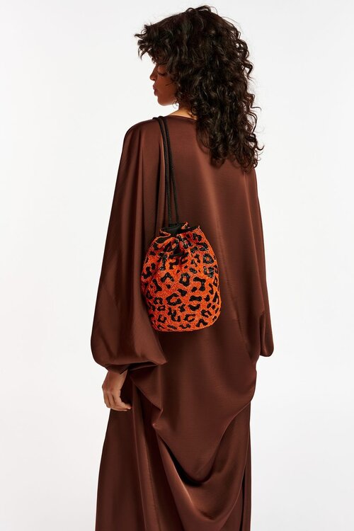 Essentiel Antwerp Oranje/zwart Bag