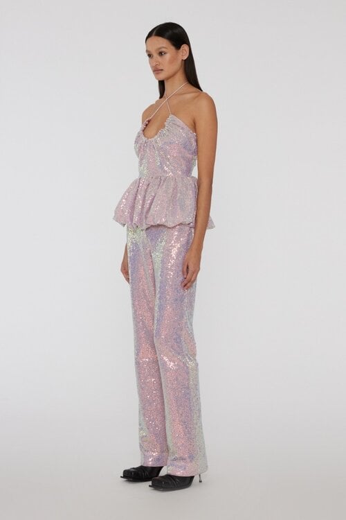 Rotate Soft pink Pantalon
