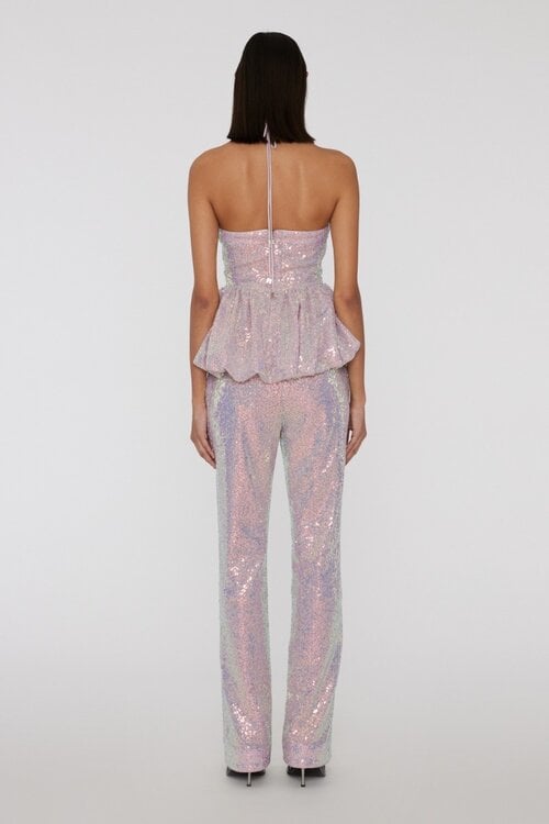 Rotate Soft pink Pantalon