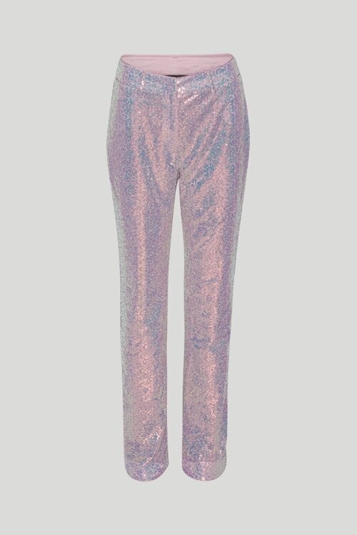 Rotate Soft pink Pantalon
